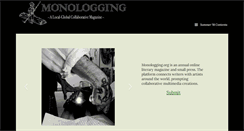 Desktop Screenshot of monologging.org